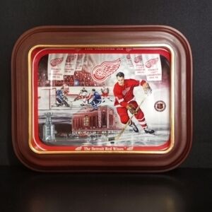 The Detriot Red Wings Plate The Origininal Six